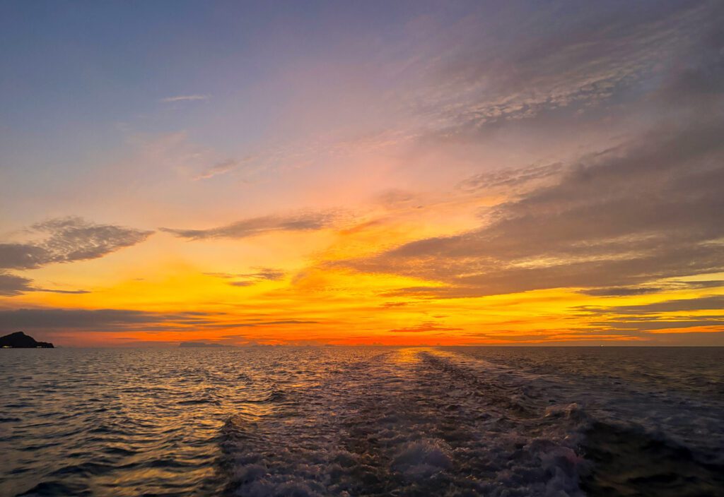 Sunset Boat Charter